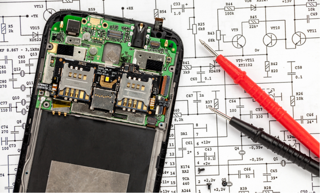 ALS Placement on Smartphone PCB