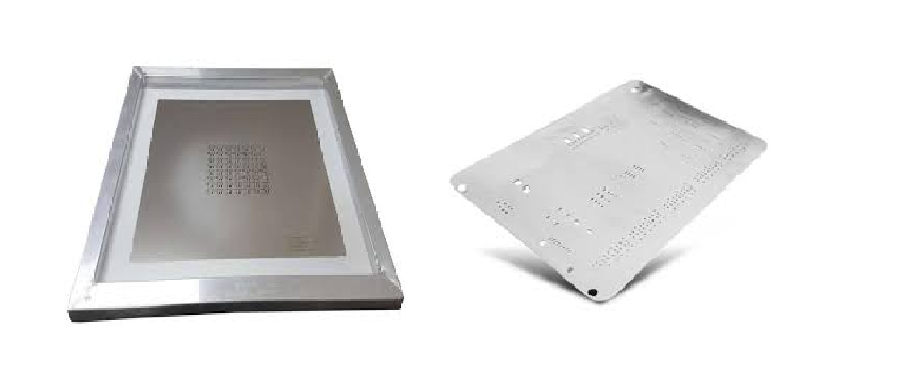 Framed vs Frameless stencil