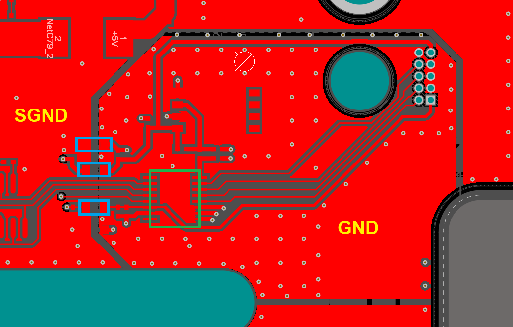 RF PCB Ground Plane Layout
