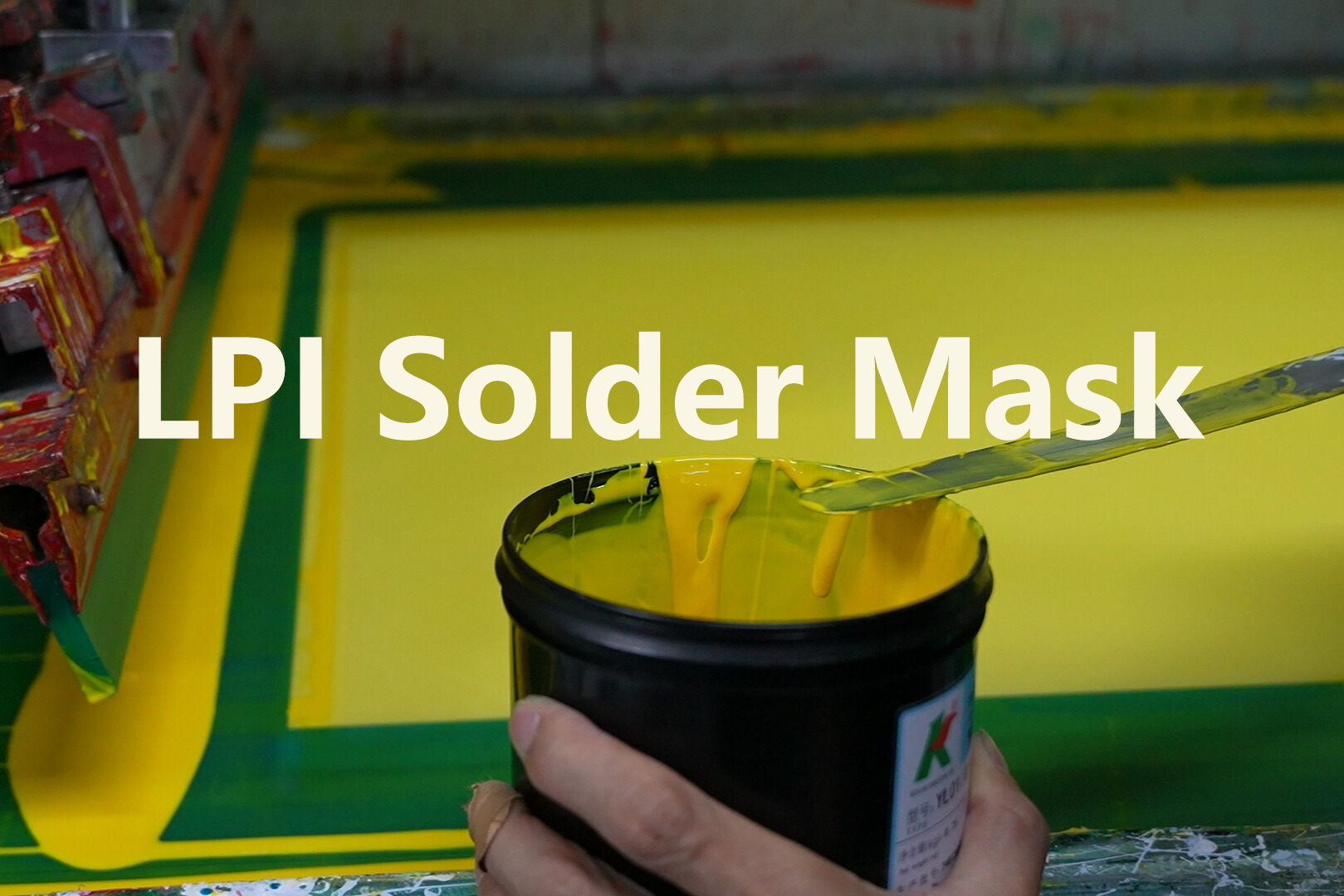 LPI Solder Mask