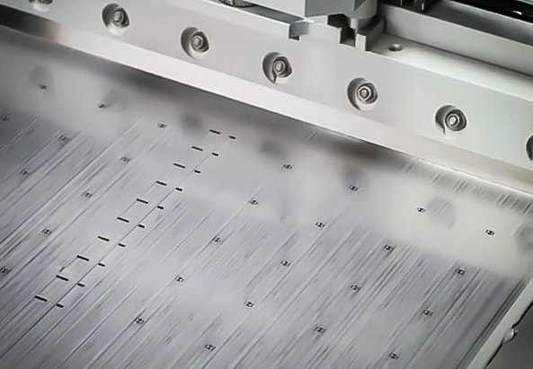 Solder Paste Application with Stencil