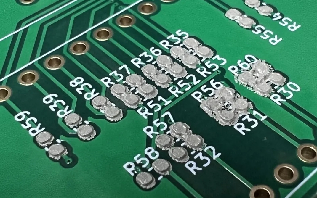 Solder Paste Application on PCB Pads
