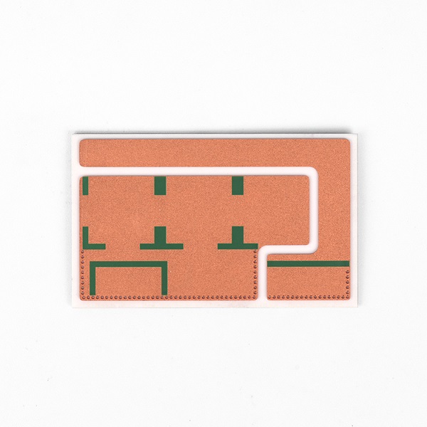 DBC Ceramic Substrate with Thick Copper Traces