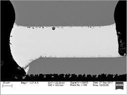 Cross-Section of Healthy Solder Joint