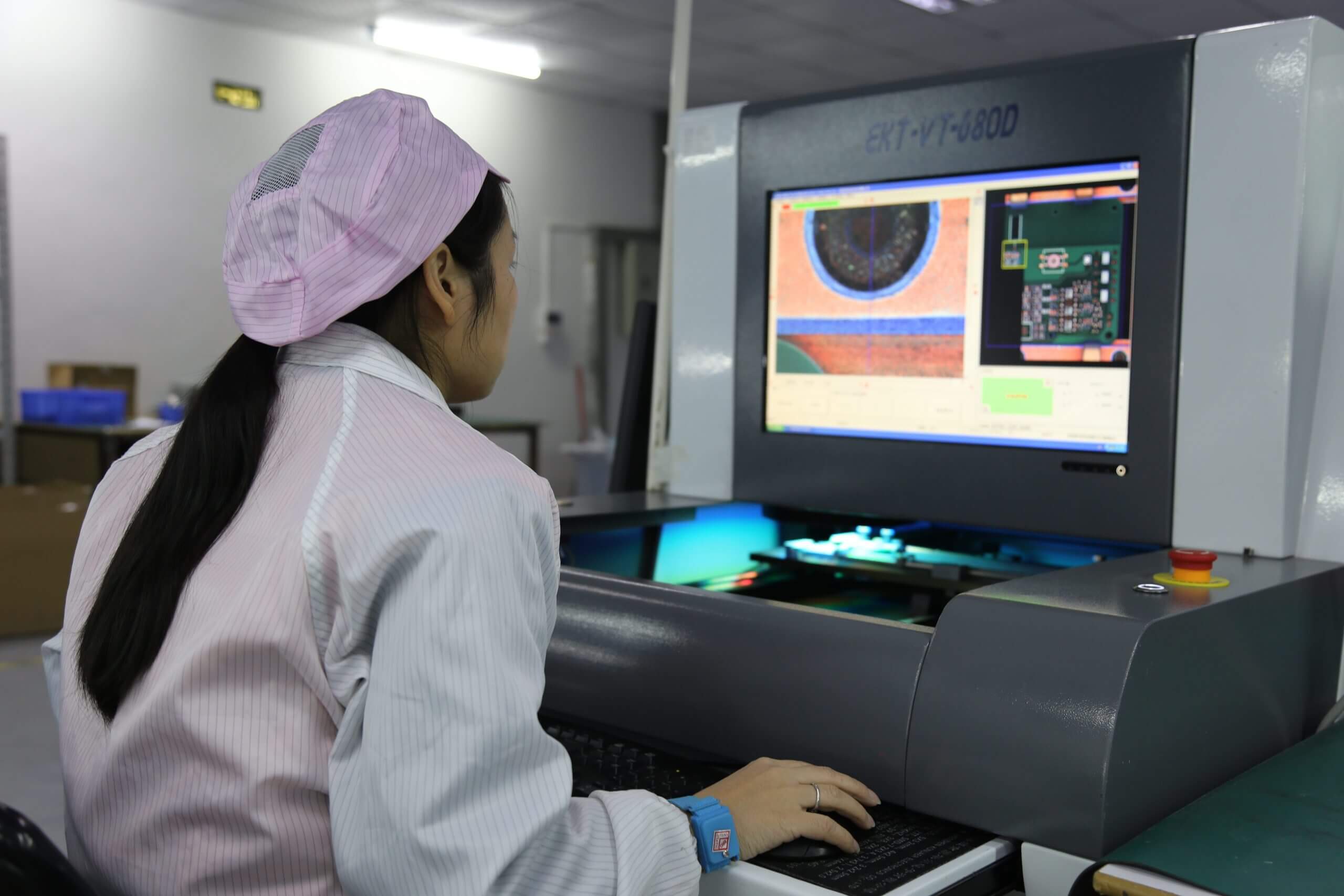 AOI Inspection of Medical PCB