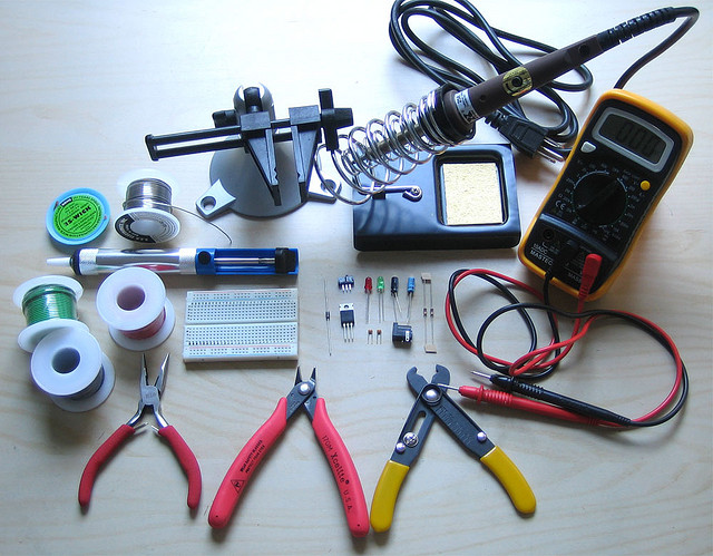 Soldering tools