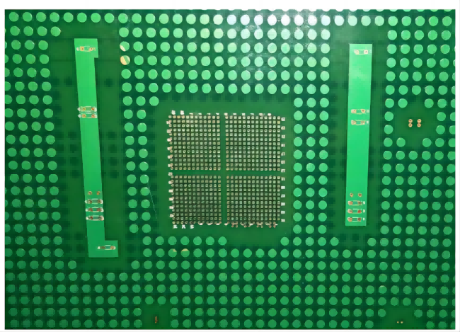 Copper Thieving Patterns