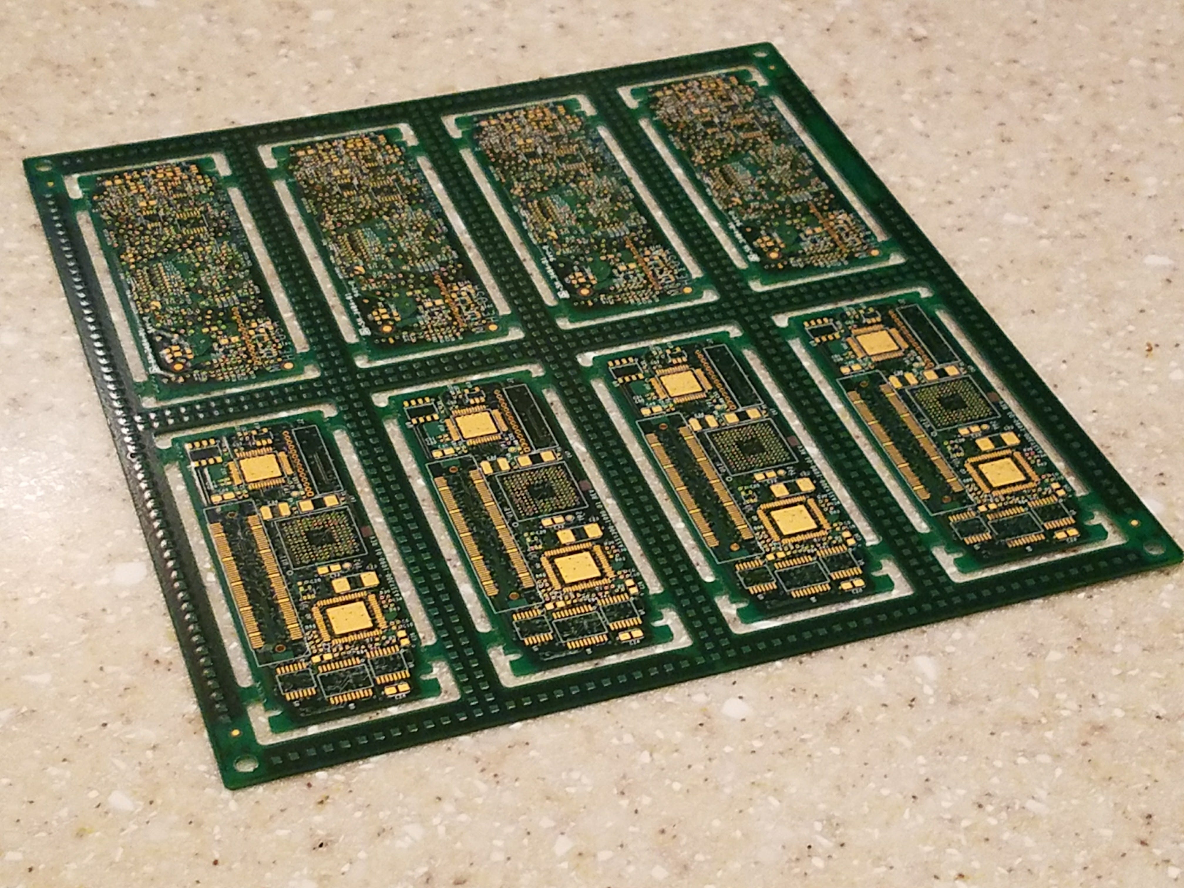 Finished PCB Panels