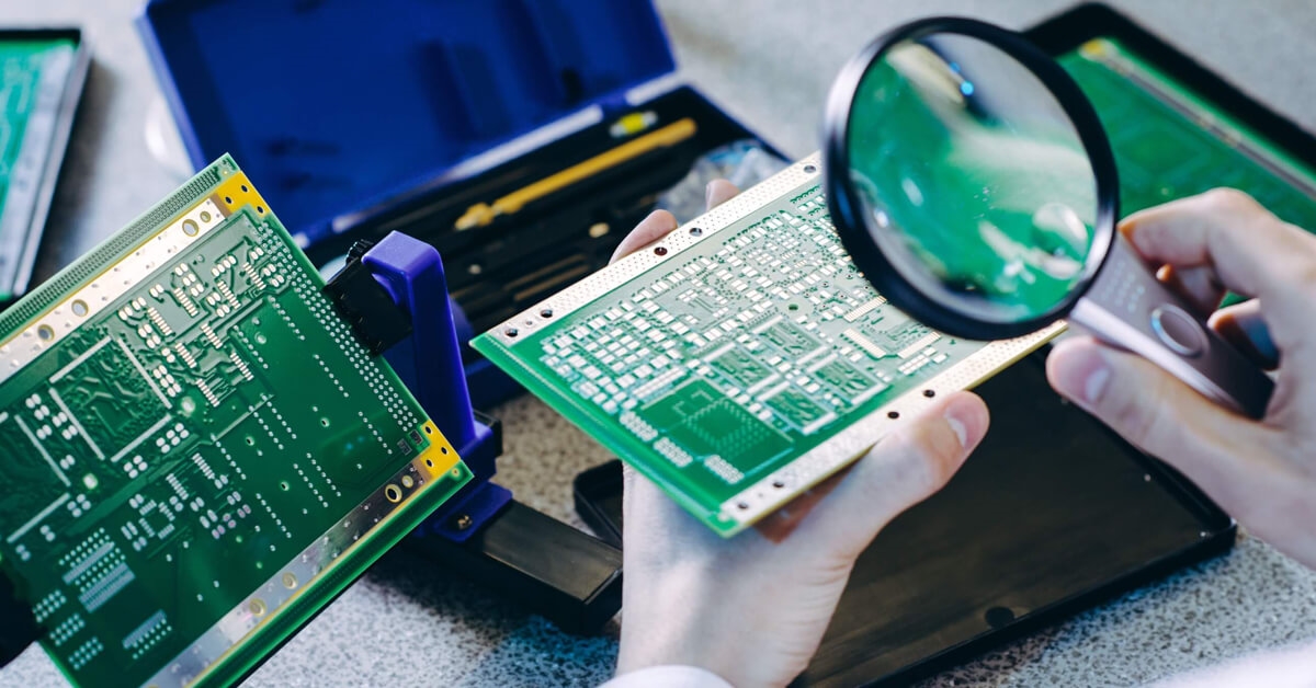 Solder Mask Inspection
