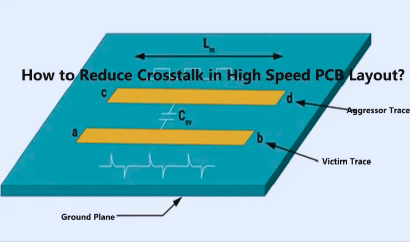 ground plane of Audio amplifier PCB