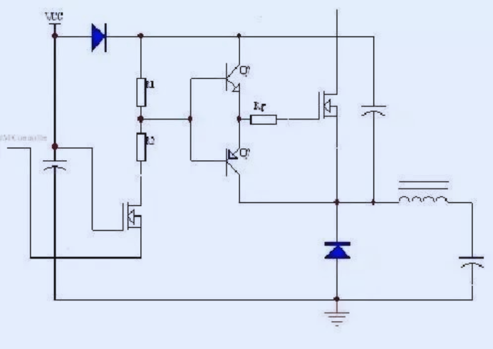 Driving MOSFETs with a High-Voltage Source Reference