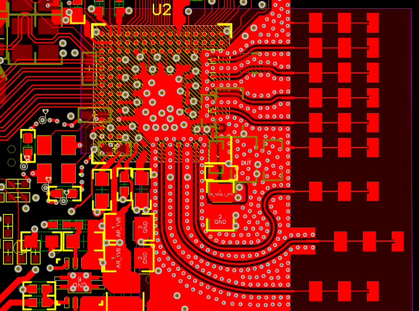 RF PCB design