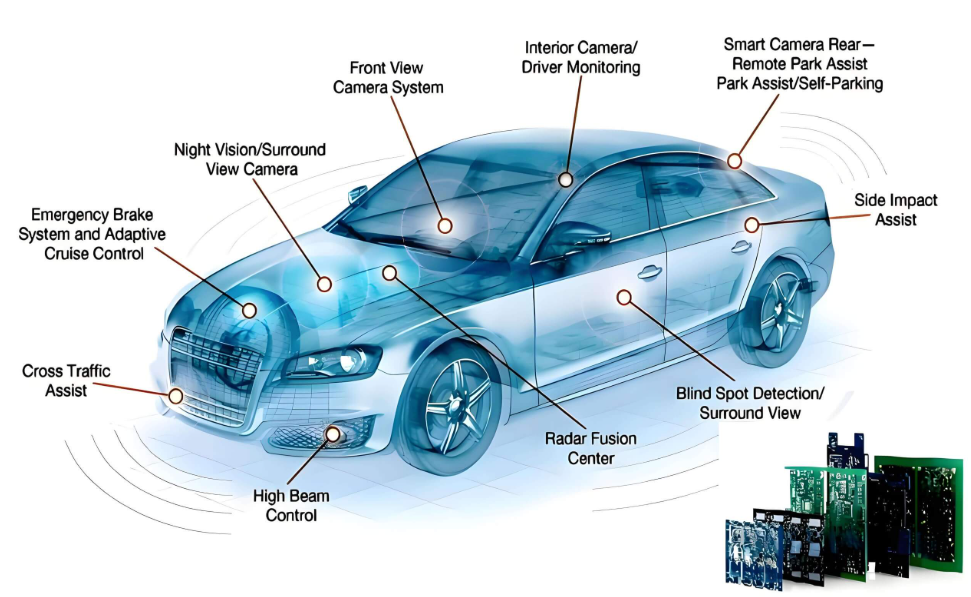 Heavy Copper PCB in Automotive Application