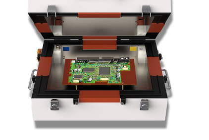 Polyimide PCB Under Thermal Testing