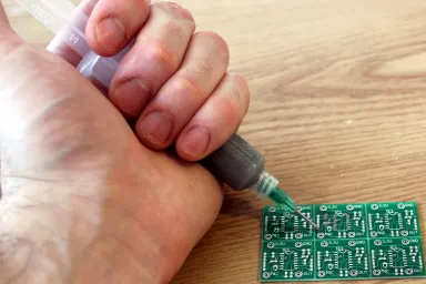 How to Hand Solder Tiny PCB Components (Like 0402 SMDs)